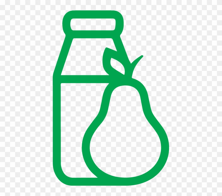 Professional Vending Icons Green Food - Icon Clipart