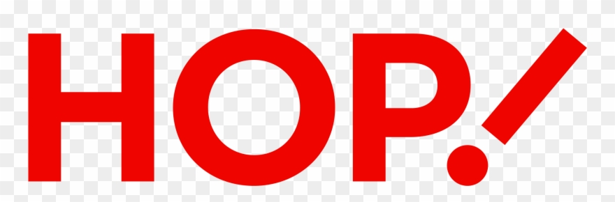 Open - Logo Hop Regional Clipart