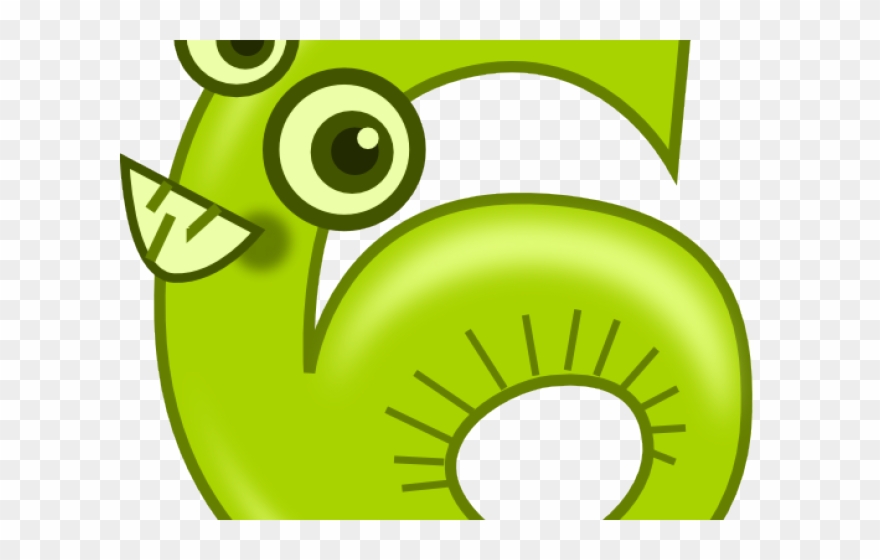 Number 6 Cliparts - Animated Numbers 1 10 - Png Download