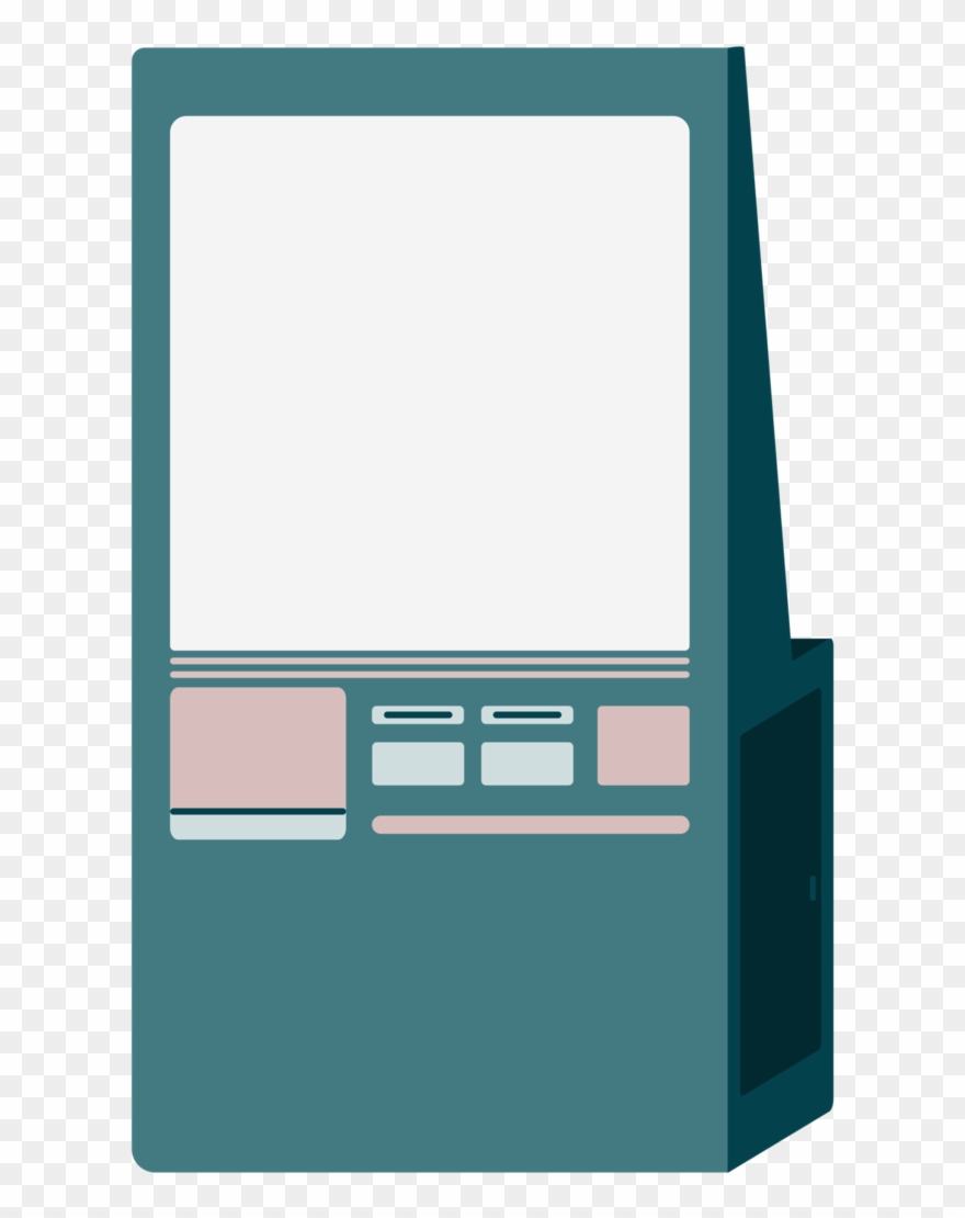 Vendingmachine - Wood Clipart