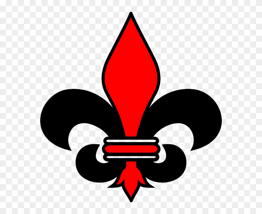 Free - Fleur De Lys Design Clipart