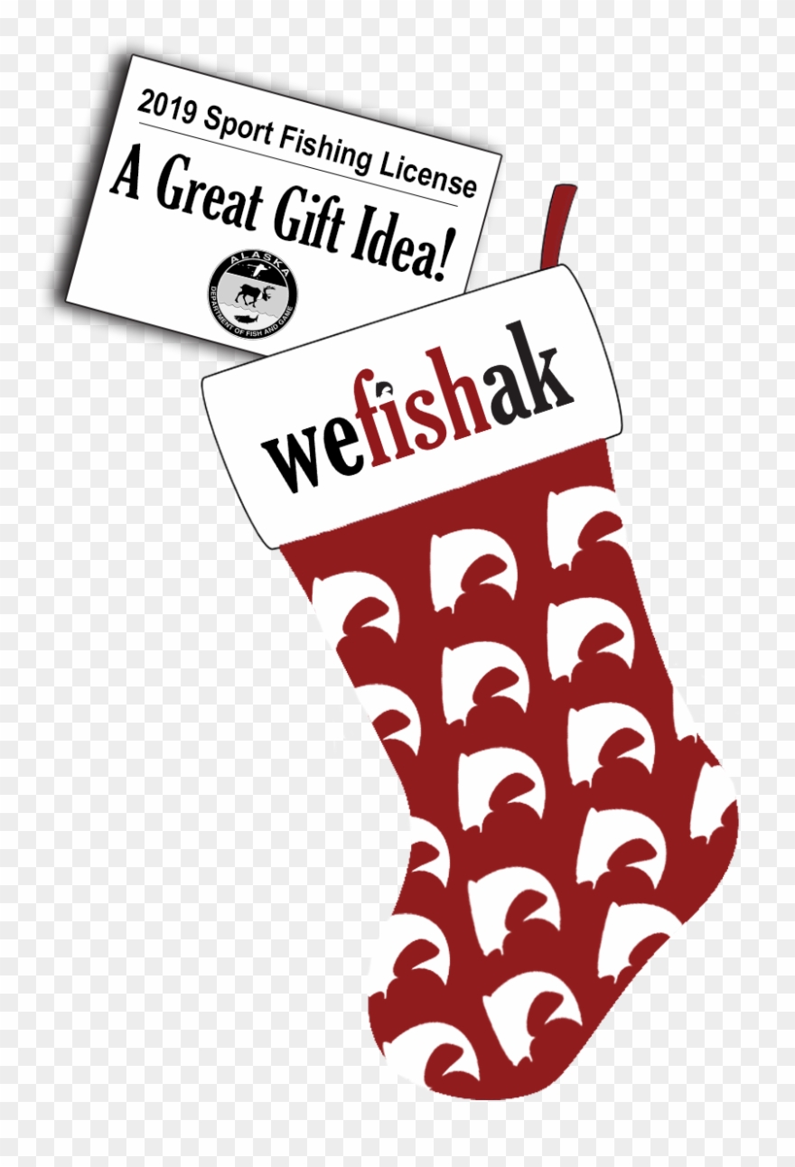 Stocking Stuffer - Alaska Clipart