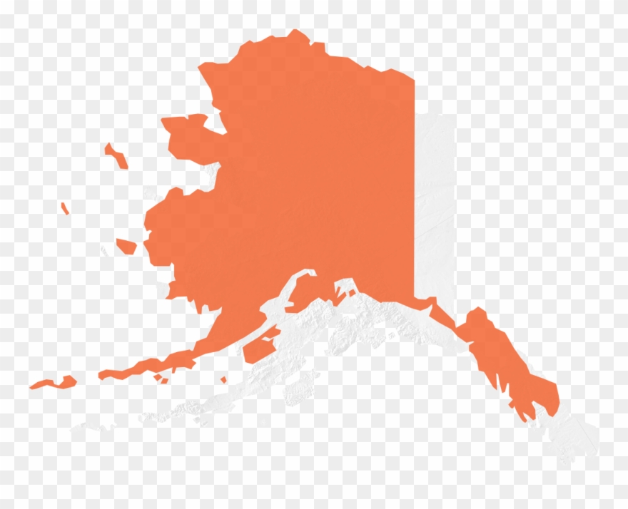 Helping You Do More From Alaska - Alaska State With Stars Clipart