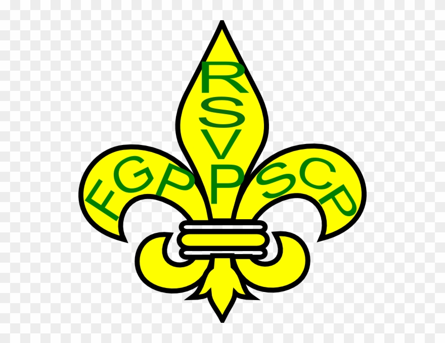 Flor De Lis Para Colorear Clipart