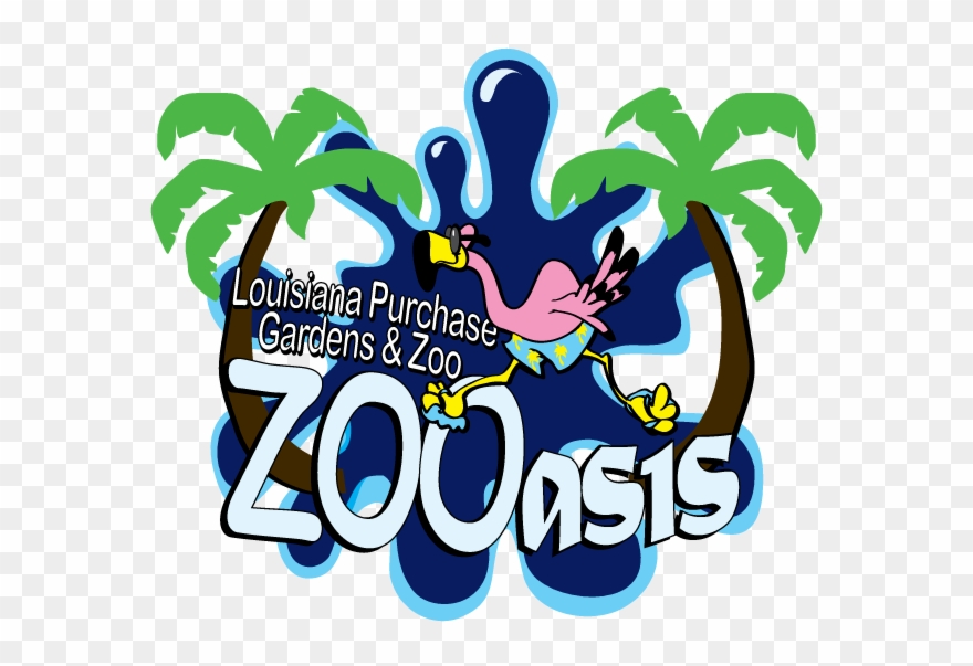 Zooasis - Louisiana Purchase Gardens & Zoo Clipart