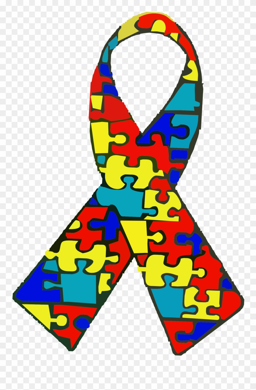 Autism Spectrum Disorder Logo Clipart
