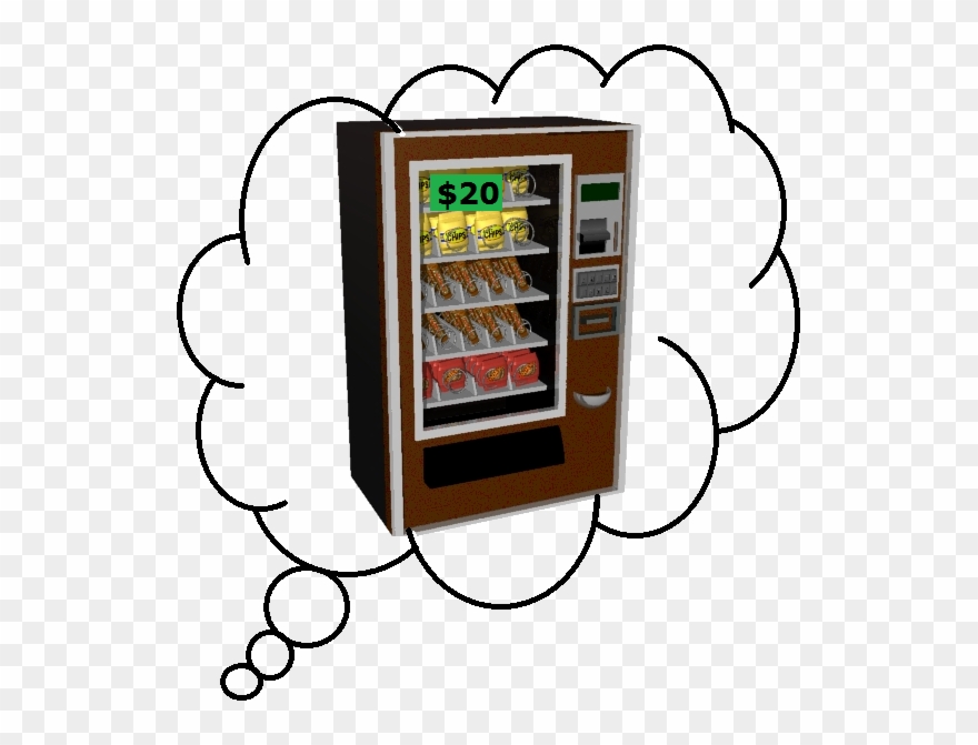 Vending Machine Clip Art - Png Download