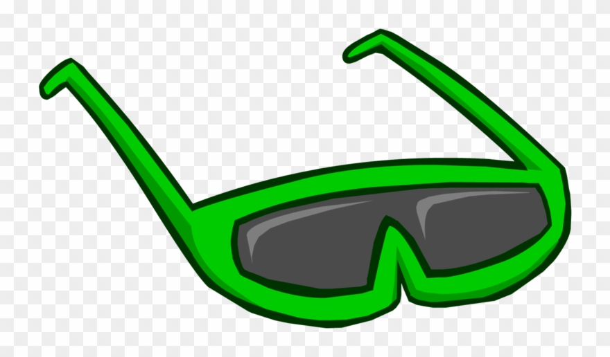 Club Penguin Rare Face Items Clipart