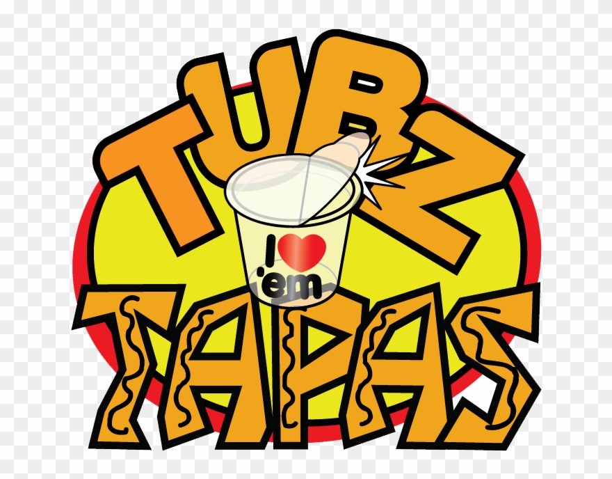 The Tapas Tower Is An Attractive Black Coloured Vending - Tubz Logo Clipart