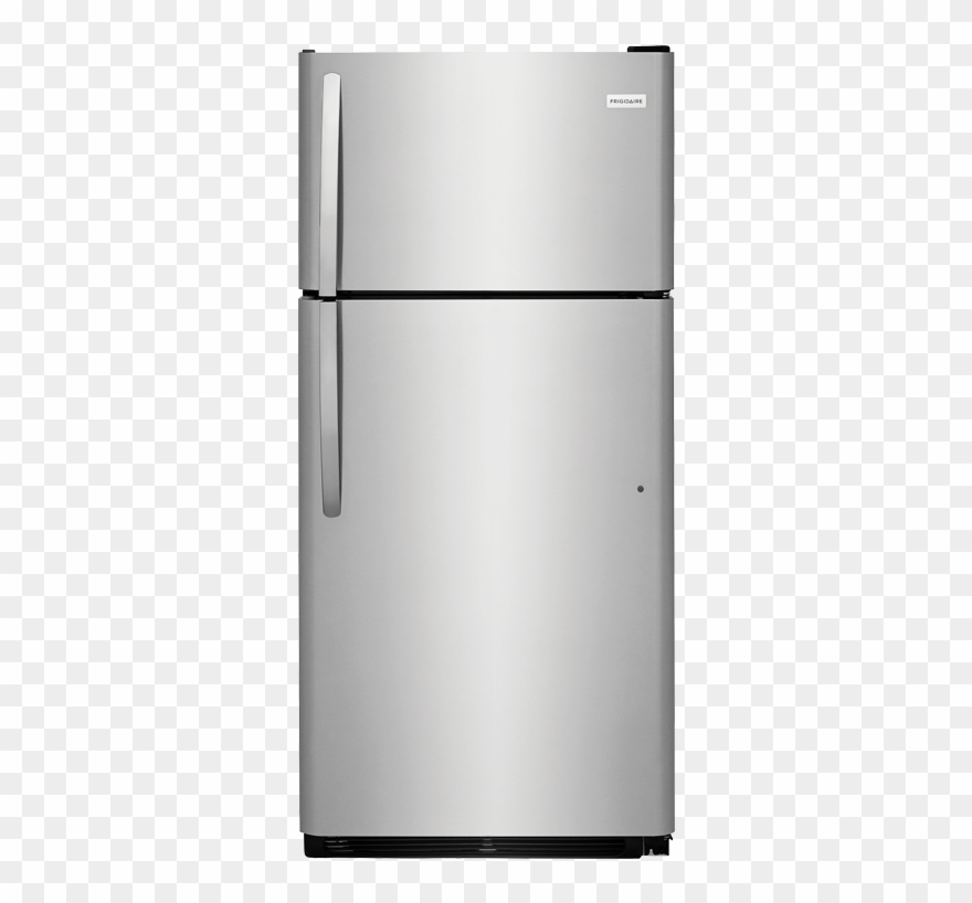 Refrigerator Png Clipart - Frigidaire Fftr2021ts 20.4 Cu. Ft. Top Freezer Refrigerator Transparent Png