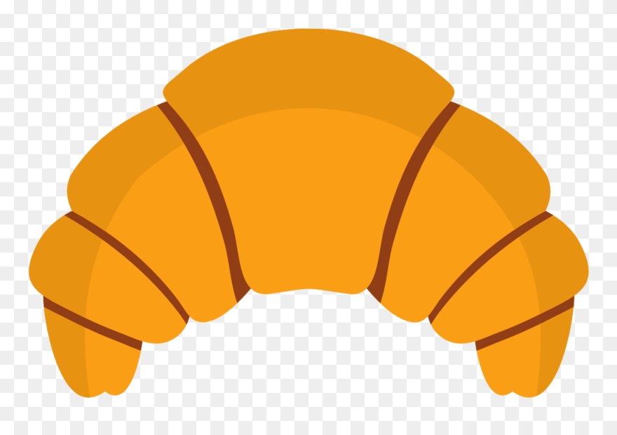 Croissants - Croissant Vectors Png Clipart