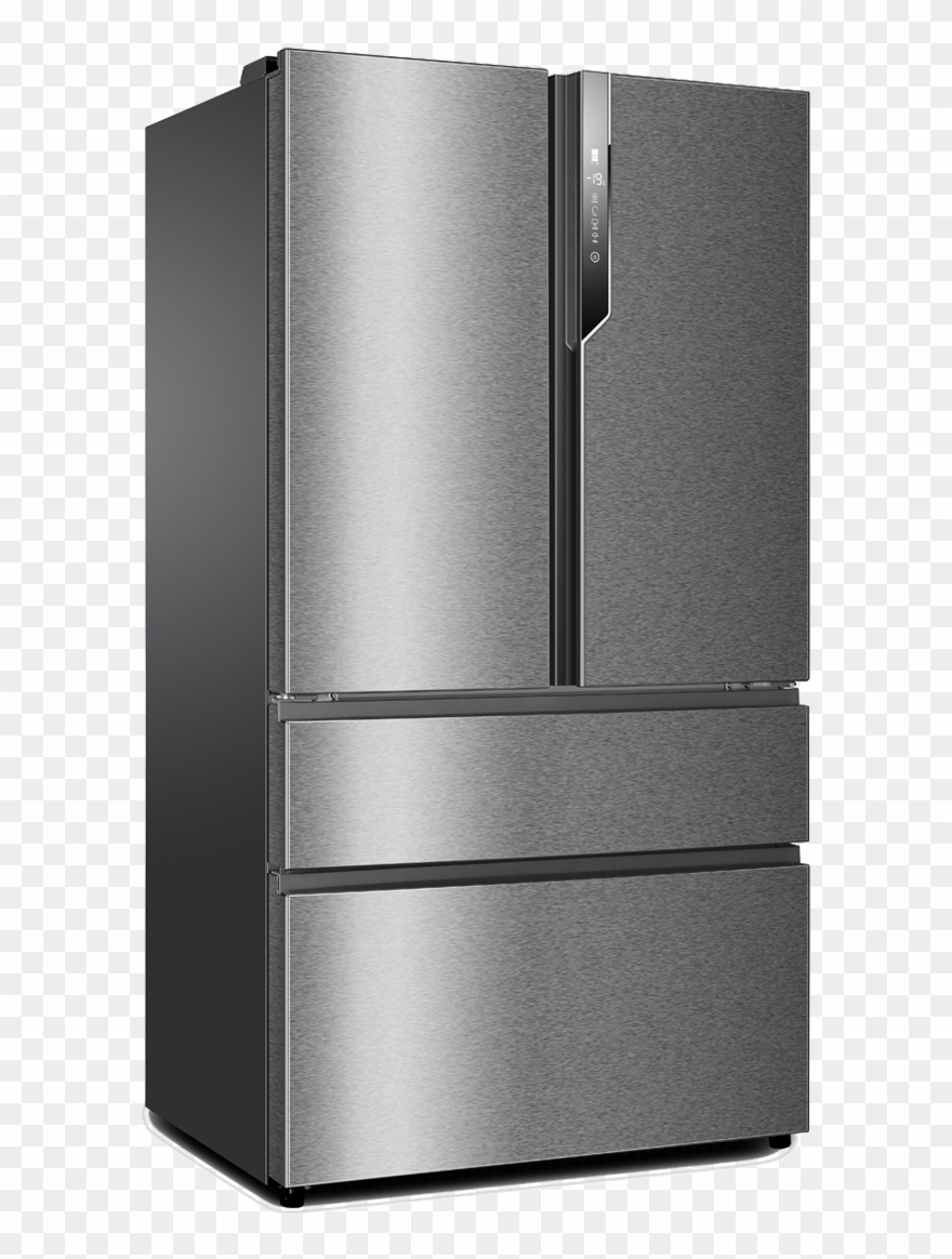 Png Image Purepng Free Transparent Cc Library - Холодильник Многодверный Haier Hb25fssaaaru Clipart
