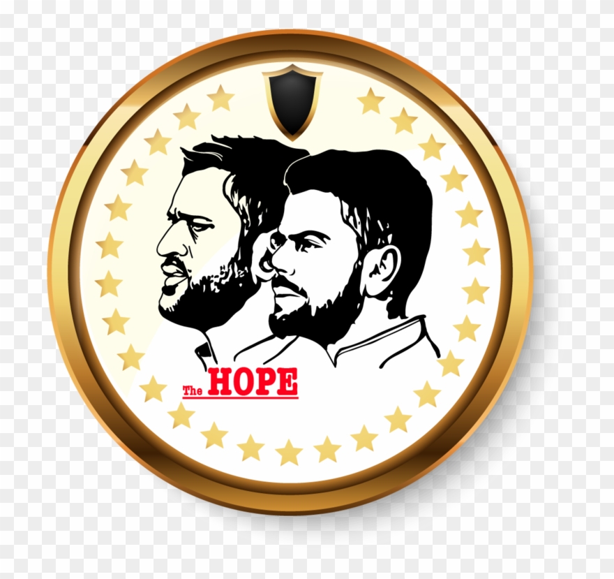 Fridge Clipart Fridge Magnet - Dhoni Wall Stickers - Png Download