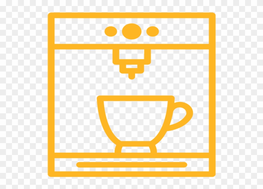 Coffee Machine - Portable Network Graphics Clipart