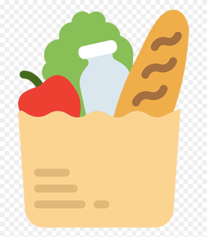 How To Properly Store In Your - Grocery Icon Png Clipart