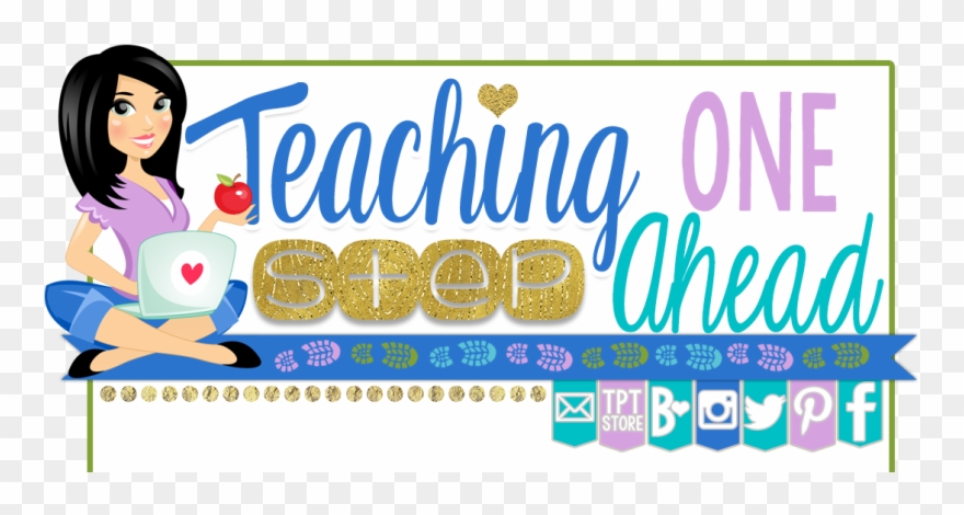 Teaching One Step Ahead Clipart