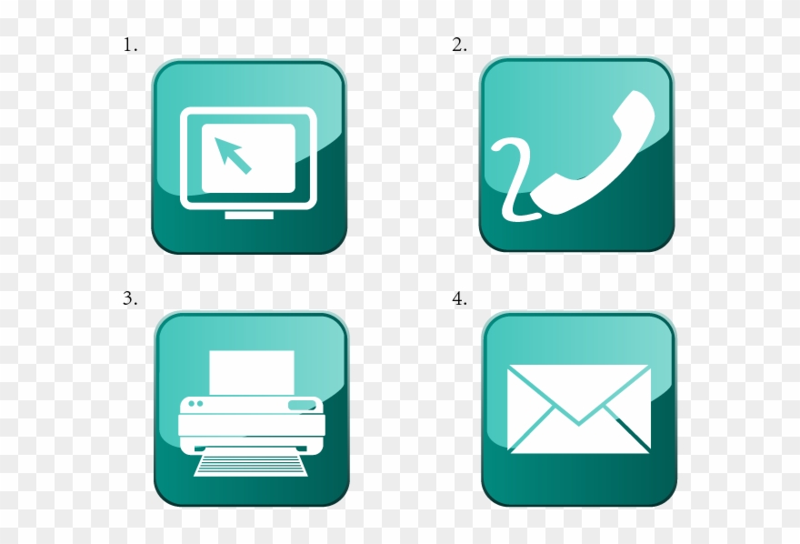 3m On Refrigerator Clipart