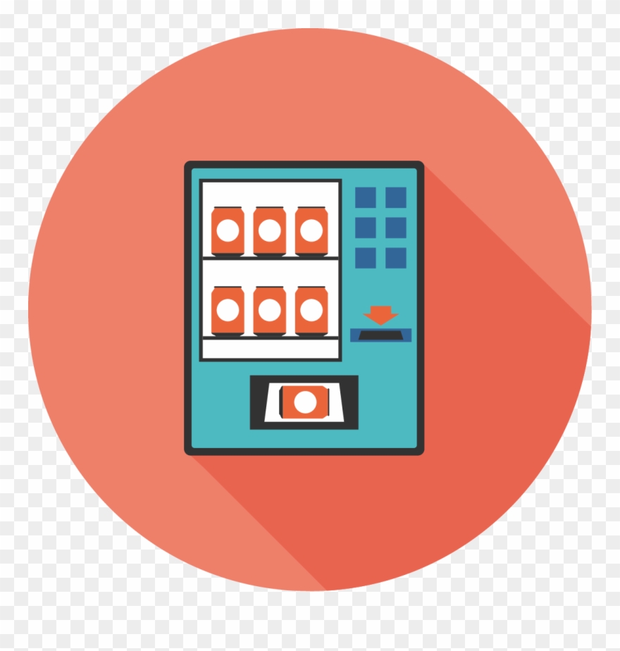 Buy It Supplies From Vending Machines - Discounts And Allowances Clipart