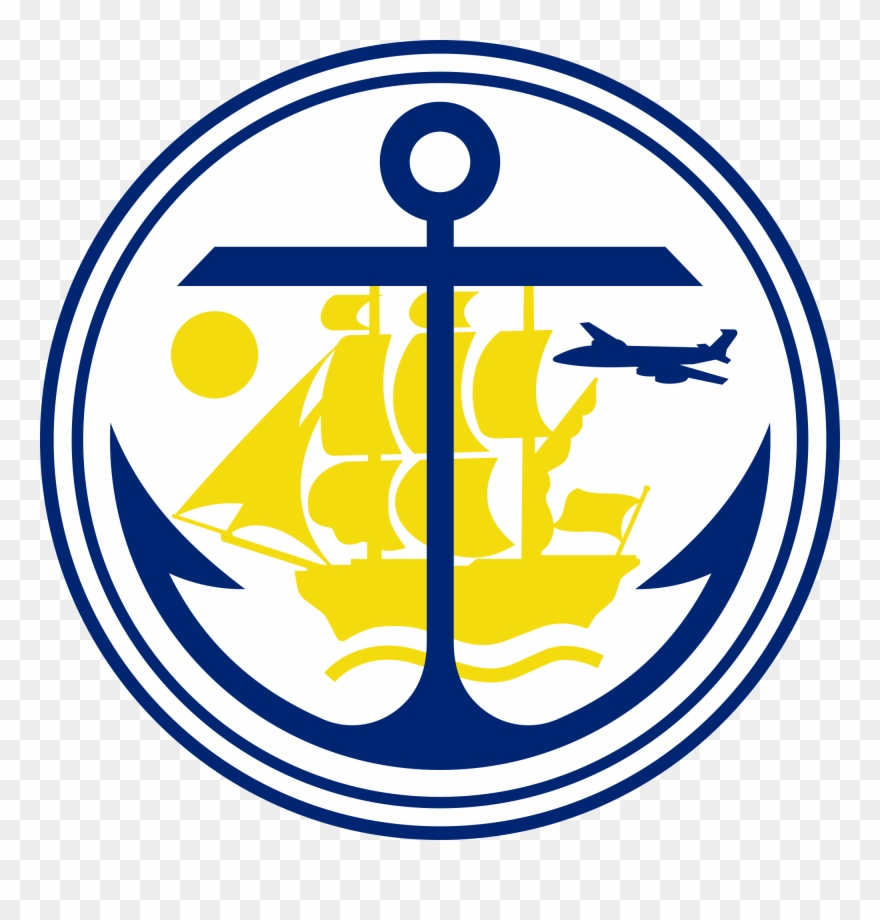 1914, Anchorage, Alaska, United States - Seal Of Anchorage Clipart