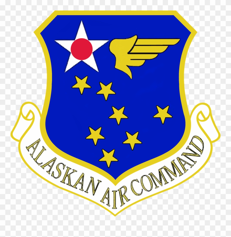 Alaskan Air Command - Air Forces Africa Logo Clipart