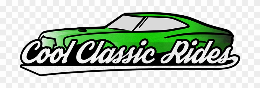 Cool Classic Rides - Classic Bumper Sticker Decall 3 X8 Clipart
