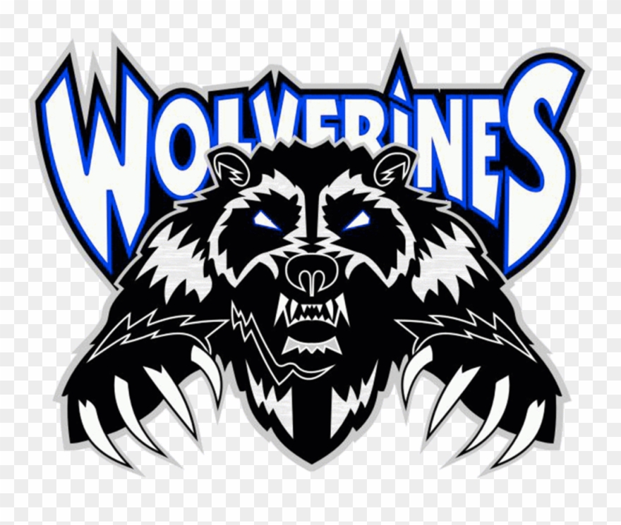 Cordova Wolverines - Henry Abbott Tech Wolverines Clipart