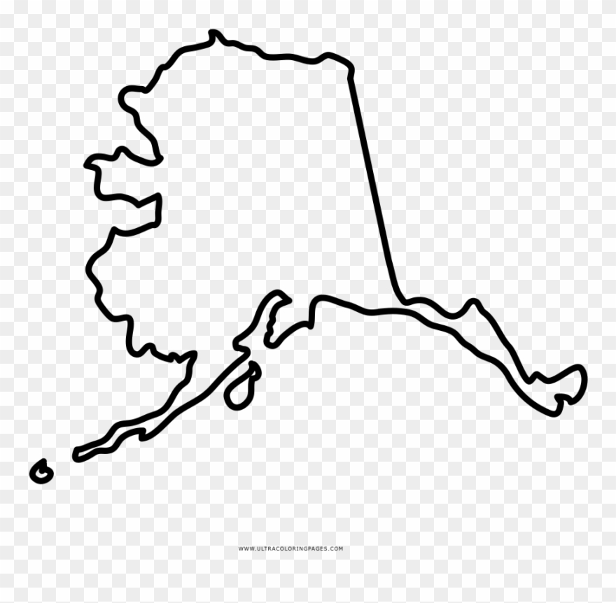 Alaska Coloring Pages With Page Ultra - Dibujo De Alaska Clipart