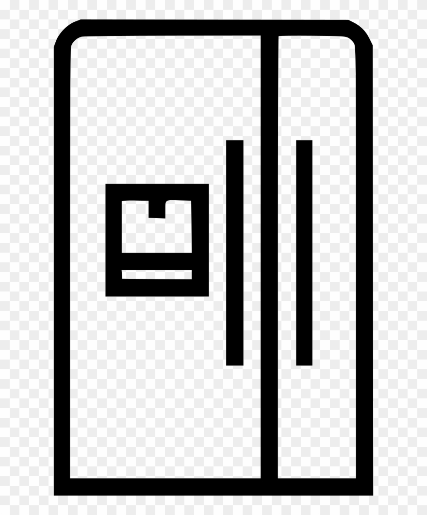 Refrigerator Clipart Transparent - Triangle - Png Download