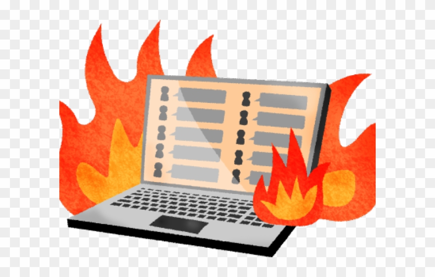 Anger Clipart Complainer - Flaming - Png Download