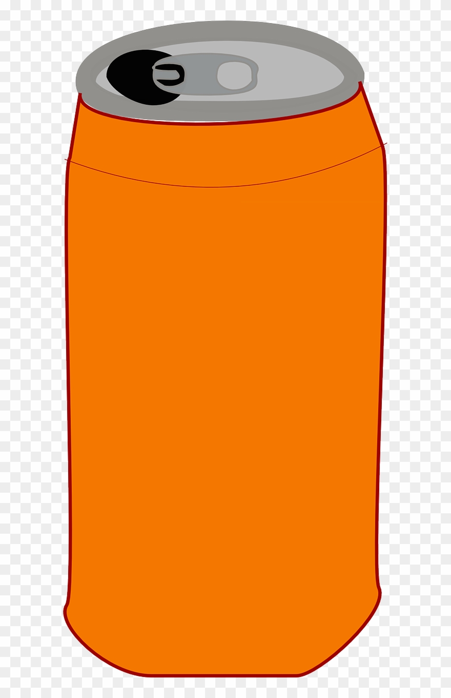Soda Can Drink - Kaleng Vector Png Clipart