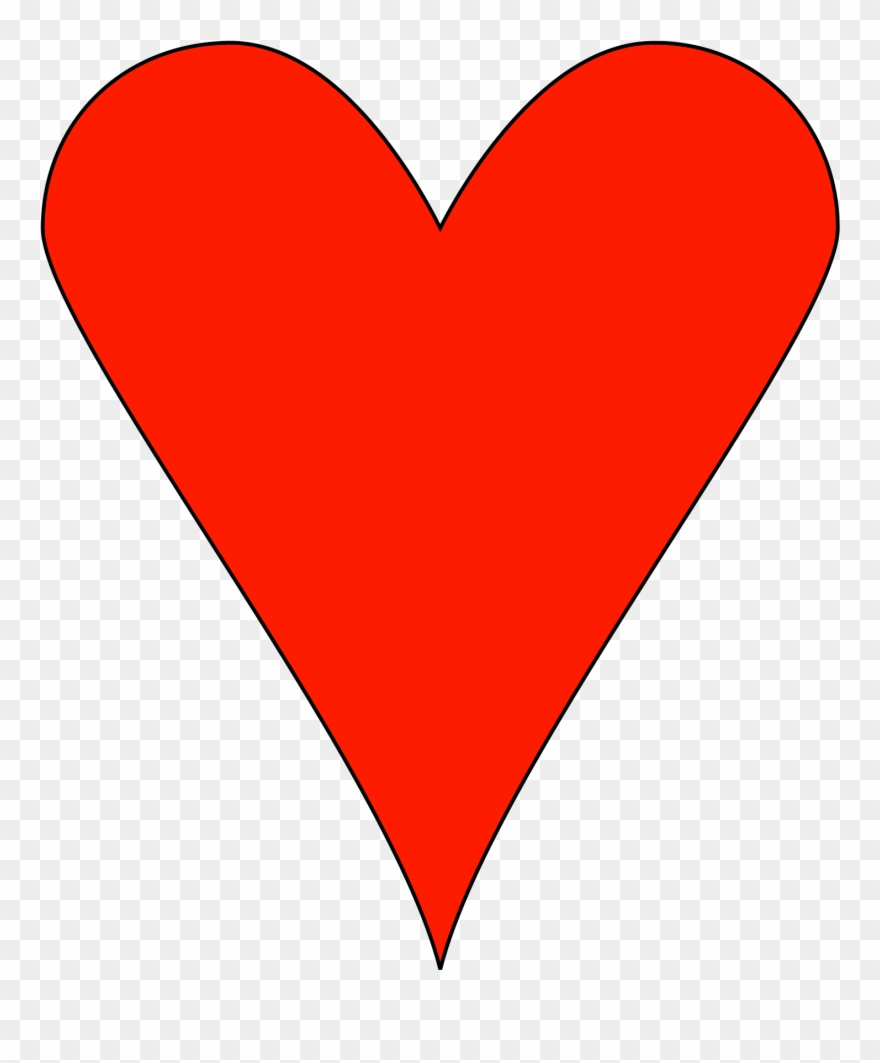 Big Image - Heart Red Png Transparent Clipart