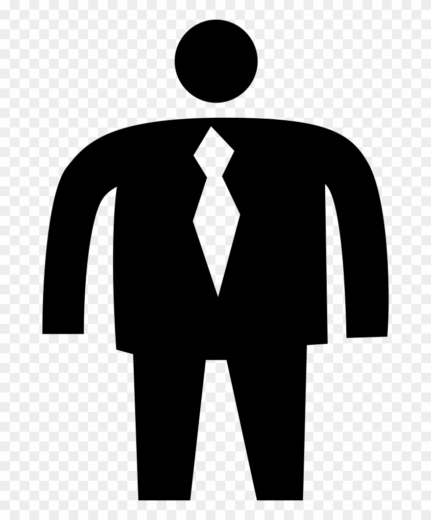 Gentleman Vector Suite Png Black And White - Scalable Vector Graphics Clipart