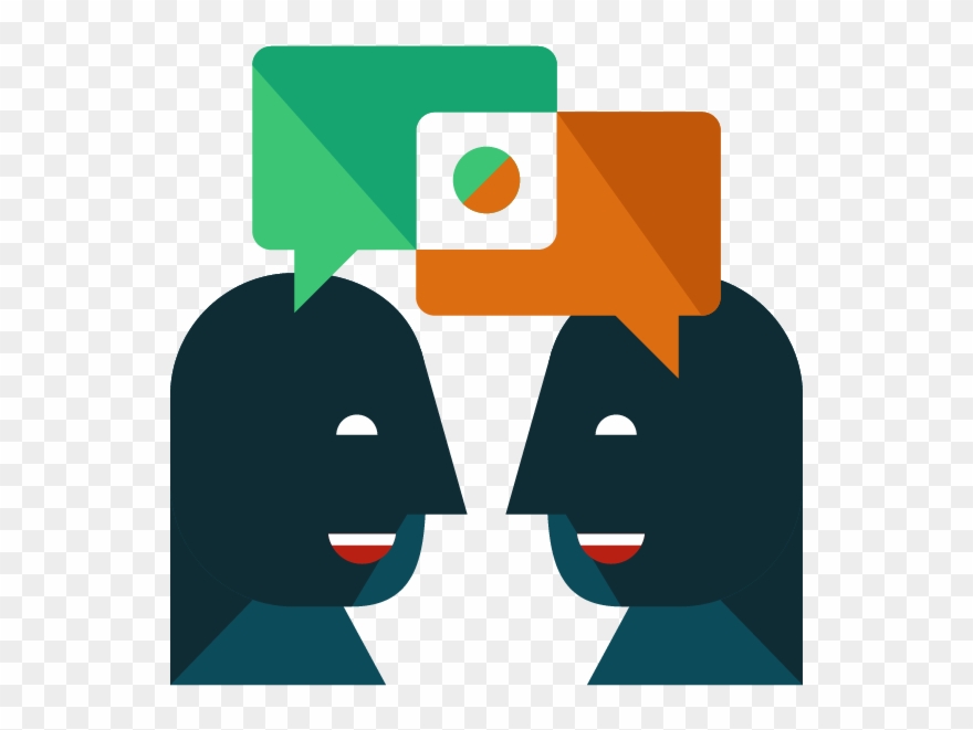 What Lies Ahead - Conversation Png Clipart