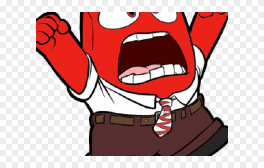 Anger Clipart - User - Png Download