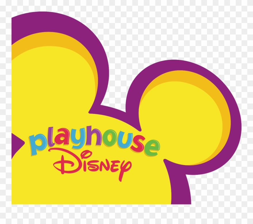 Playhouse Disney - Playhouse Disney Logo Clipart