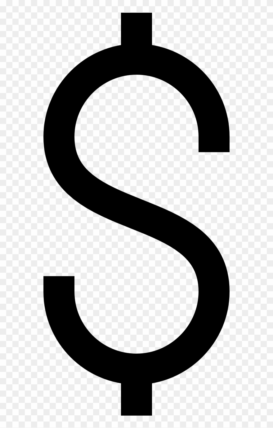Dollar Sign Png - Us Dollar Sign Png Clipart