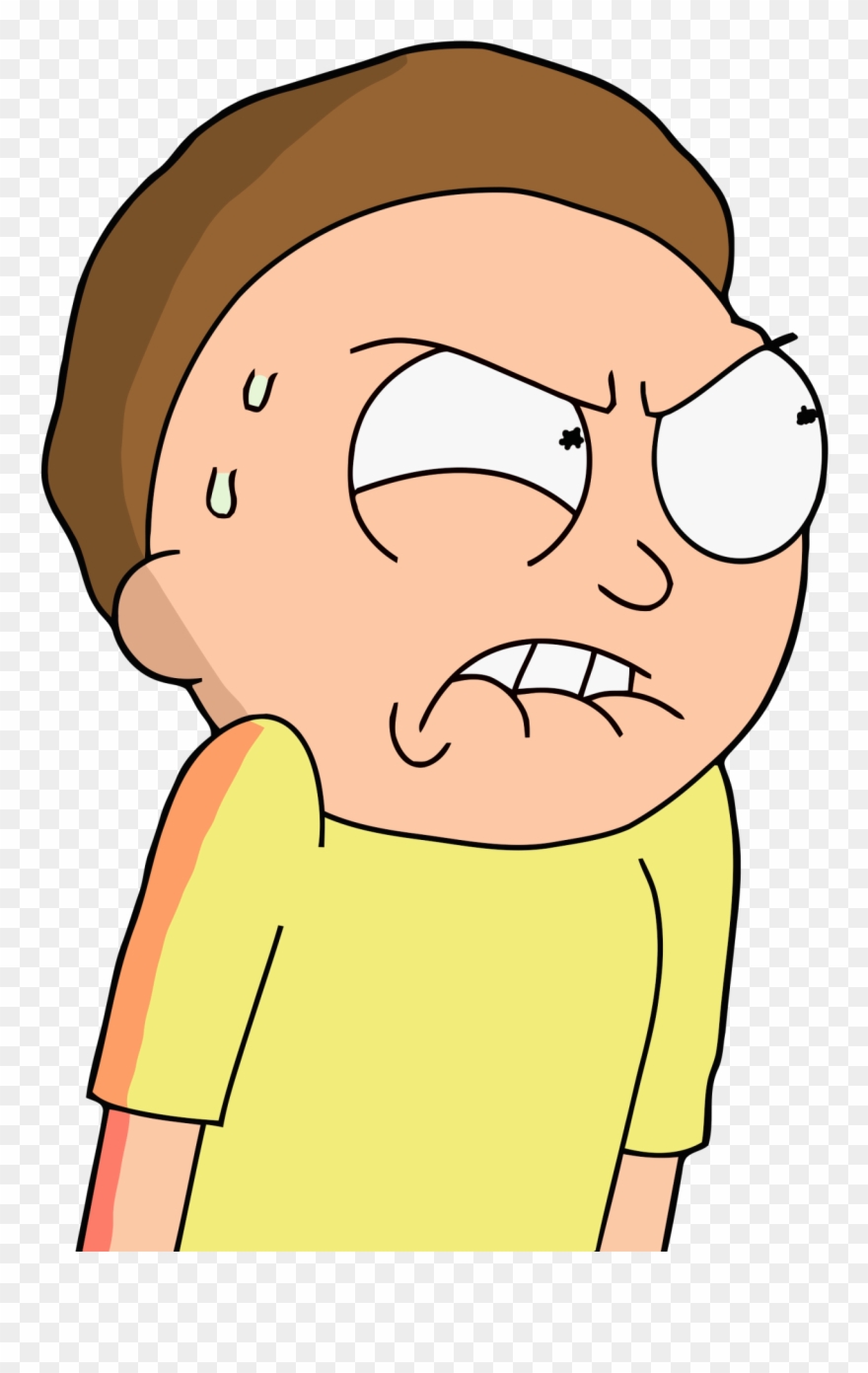 Jpg Free Rick And Morty Angry - Rick And Morty Png Clipart