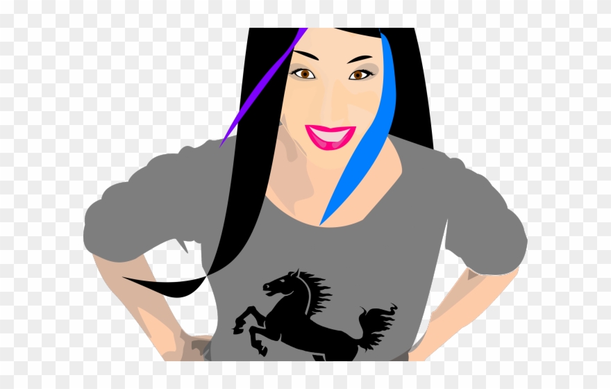 Punk Clipart Clip Art - Wild Stallion! Ornament (round) - Png Download