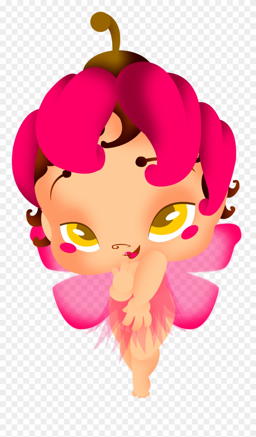 Pixie - Cartoon Clipart