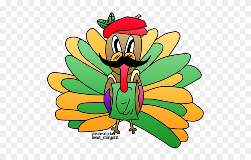 Forum Contest Create A Superhero Turkey - Cartoon Clipart