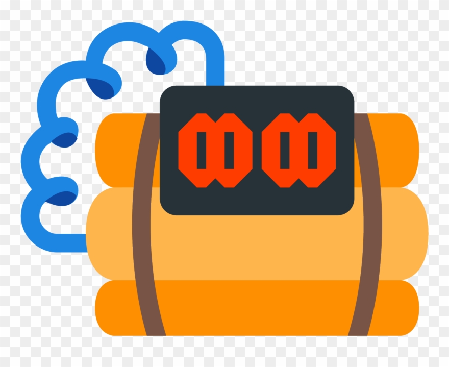 There Is A Bomb - Bomb Clipart