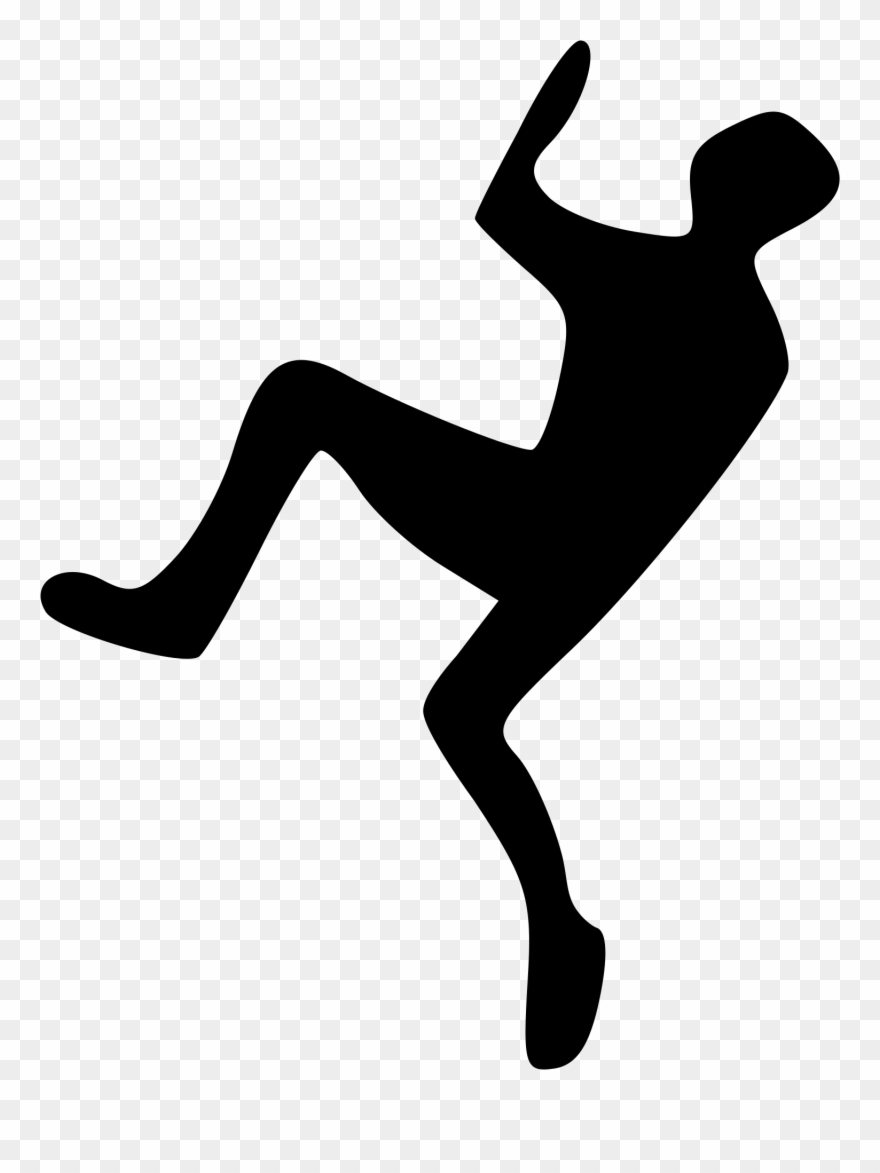 File Climber Silhouette Svg - Climbing Silhouette Png Clipart