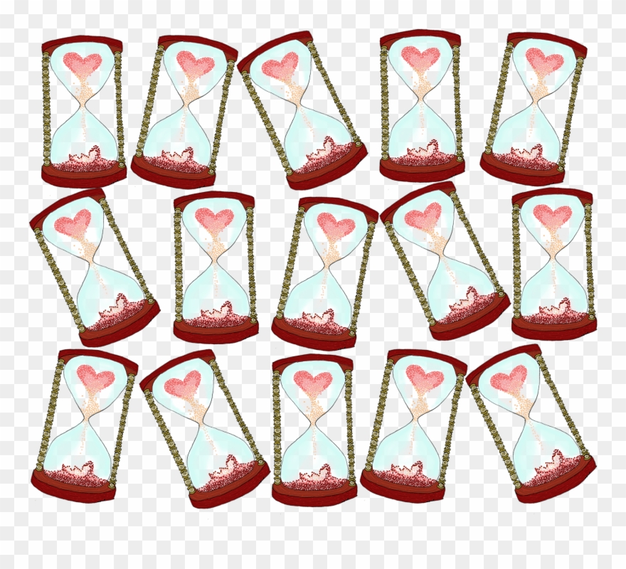 Timer Drawing Love - Drawing Clipart