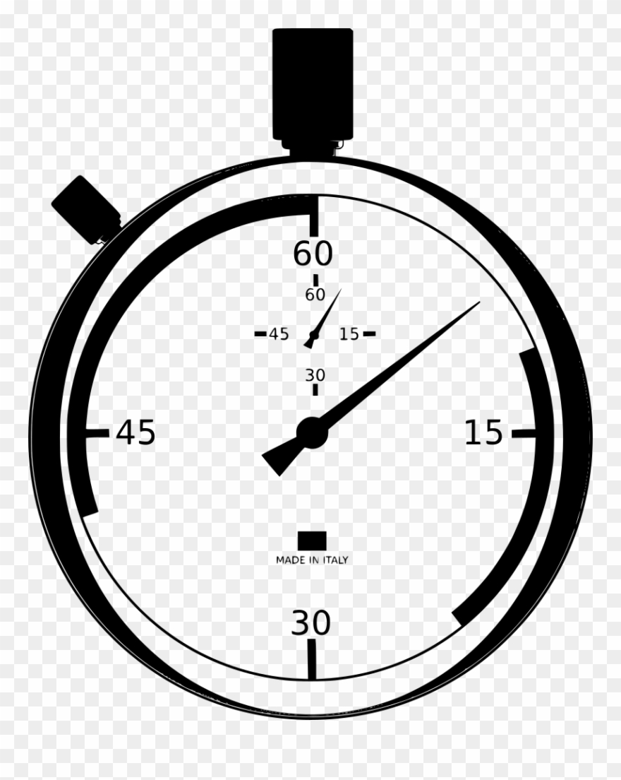 Info - Stopwatch Clipart