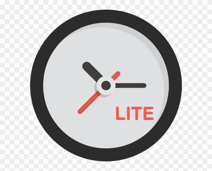 Clock Lite On The Mac App Store - Clock Clipart