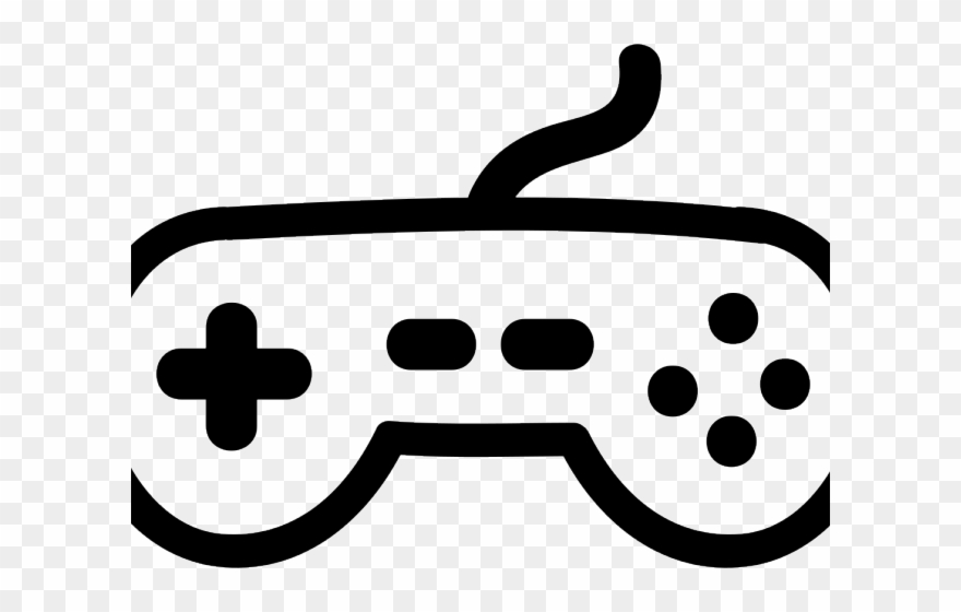 Drawn Controller Svg - Poleras Gamer Clipart
