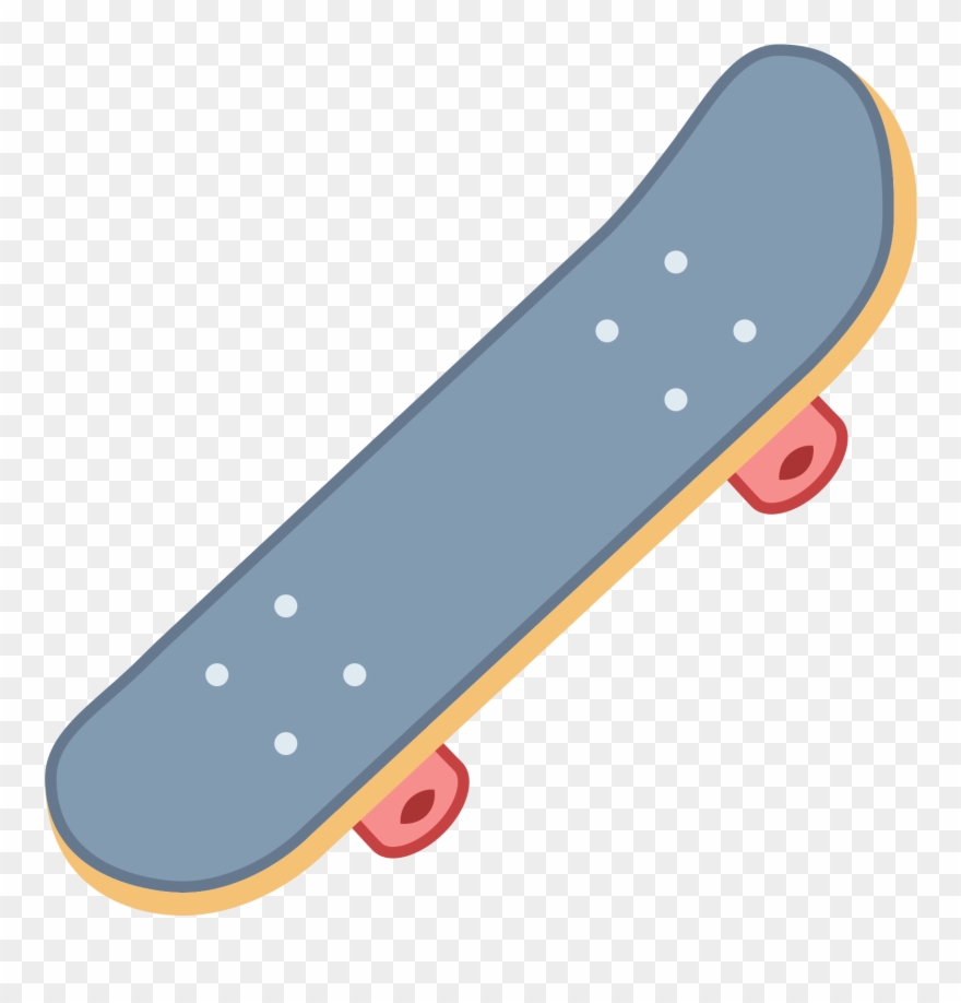 19 Skateboard Vector Royalty Free Download Printable - Patineta Png Clipart