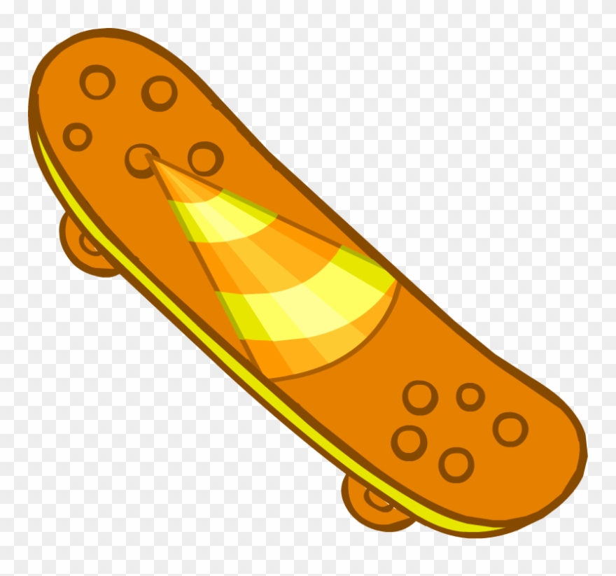 Clip Art Stock Skateboard Clipart Scateboard - Club Penguin Cheese - Png Download