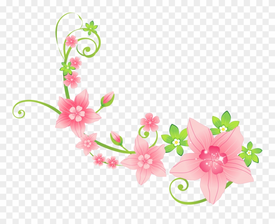 Floral Clipart Png Transparent Png