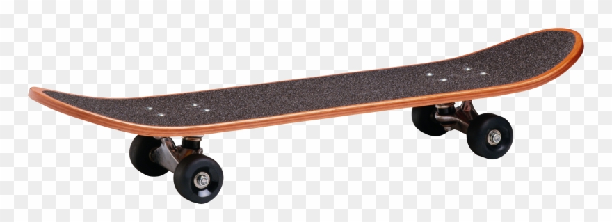 Skateboarding Clipart Transparent Background - Skateboard Png Transparent